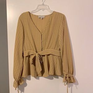 Large Boutique Chiffon Blouse